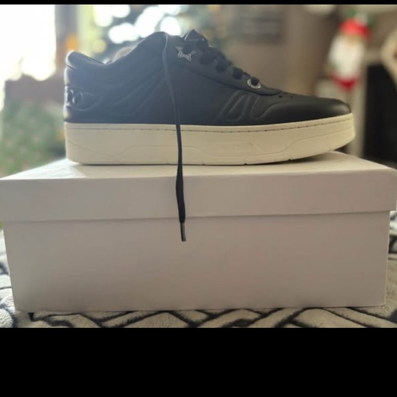 Jimmy Choo Authentic “Hawaii” Black Calf Leather - Picture 2 of 5